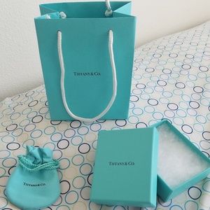 Tiffany & Co. Gift bag and More